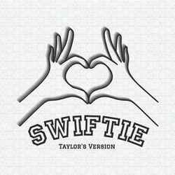 Swiftie Taylors Version Heart Hands SVG1