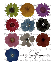 Taylor Swiftie Flowers Png Taylor Concert 2023 Png Download
