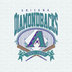 Vintage Arizona Diamondbacks Est 1998 SVG