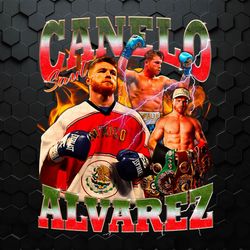 Canelo Alvarez Mexician Boxer PNG