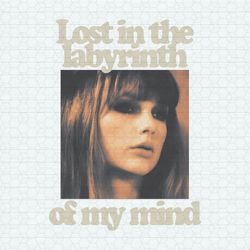 Lost In The Labyrinth Of My Mind Midnights Album PNG