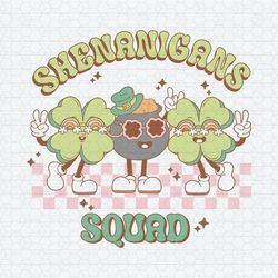 Shenanigans Squad St Patrick's Day PNG