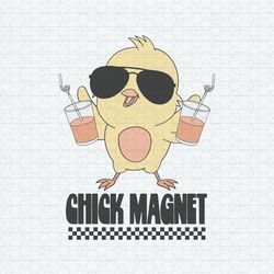 Cute Chick Magnet Easter Day SVG