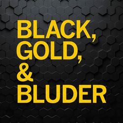 Black Gold And Bluder Iowa Hawkeyes NCAA Svg