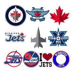 Awesome Jets Bundle Sport SVG Sport Lovers SVG I Love Jets, Jets Logo SVG