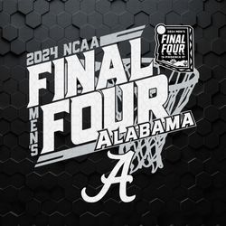 2024 Ncaa Final Four Alabama Basketball SVG