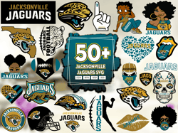 50 Designs Jacksonville Jaguars Svg Bundle, Jaguars Logo Svg
