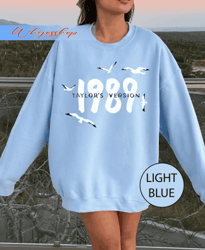 1989 Seagull - Taylor Swift Shirt Png File, Swifties Merch Png