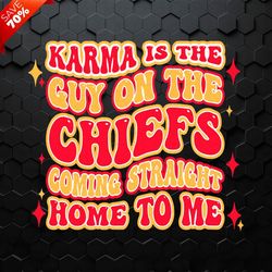Taylor Karma Is The Guy On The Chiefs SVG, Taylor Chiefs