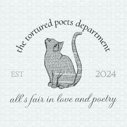 Taylor The Tortured Poets Department Cats Books PNG
