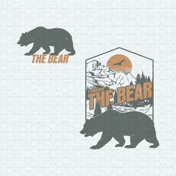 I Choose The Bear Equal Rights SVG