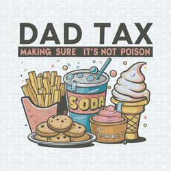 Food Items Dad Tax Making Sure It's Not Poison PNG
