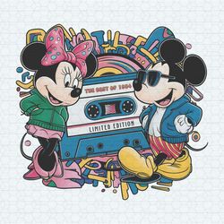 The Best Of 1984 Disney 40th Birthday PNG