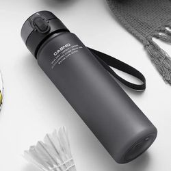 400ml Portable BPA Free Leak Proof Sports&Fitness Frosted Water Bottle High Quality Children and Adults Casual Water Cup