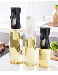 200/500ml oil spray bottle home kitchen cooking oil dispenser fitness fat loss camping bbq baking vinegar soy sauce