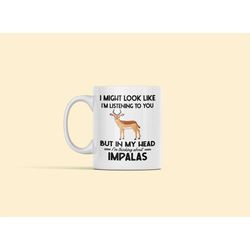 Impala Mug, Impala Gifts, Funny Impala Lover Coffee Cup