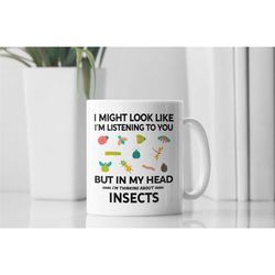 Insect Mug, Insect Gifts, Bug Mug, Insect Lover Cup