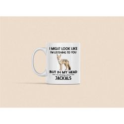 Jackal Gifts, Jackal Mug About Jackals