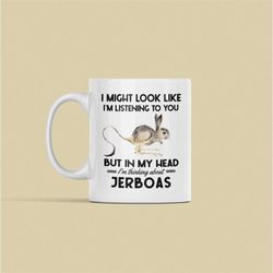 Jerboa Gifts, Jerboa Mug, Funny Jerboa Cup About Jer