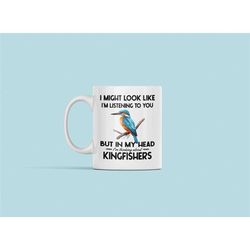 Kingfisher Gifts, Kingfisher Mug, Funny Kingfisher Coffee Cup
