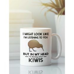 Kiwi Bird Gifts, Kiwi Mug About Kiwis, Kiwi Lover Cup