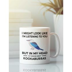 Kookaburra Mug, Kookaburra Gifts, Funny Kookaburra Mug