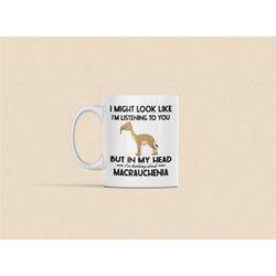 Macrauchenia Mug, Macrauchenia Gifts, Funny Coffee Cup