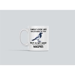 Magpie Gifts, Magpie Mug, Funny Magpie Lover Coffee Cup