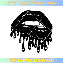Cannabis Lips Svg, Witch Hands Svg, Middle Finger Svg