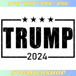 Donald Trump 2024 Svg , Trump 2024 Svg, Anti Woke Svg