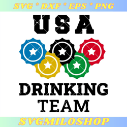 USA Drinking Team Svg, Drinking Svg, Drinking Team Svg, Funny Drinking Svg - Svgturtle.com