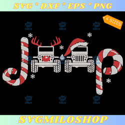 Christmas Jeep Embroidery Design  Xmas Truck Embroidery Design
