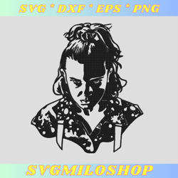 Eleven Stranger Things Embroidery Design  Stranger Things Embroidery Machine File