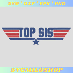 Top Sis Embroidery Design  Top Gun Embrodery Machine