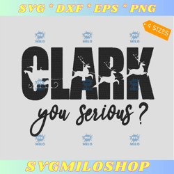 You Serious Clark Embroidery Design, Santa Riendeer Xmas Embroidery De