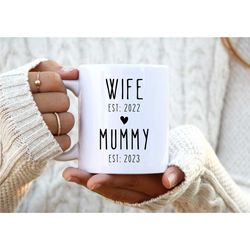 New Mum Gift. Mum Gift. Personalised Mum. Mummy To Be. Wife Present. Pregnancy Announcement. 1