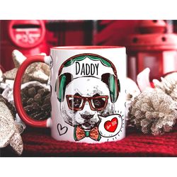 Personalised Daddy Mug, Personalised Fathers Day Mug Gift, Father's Day Gift for Grandad, Personalised Dad Grandad Birth