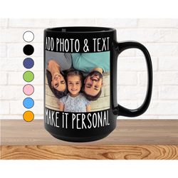 personalized coffee mug, custom mug, personalised cup, custom photo mug, personalized gifts, gift for her, personalized