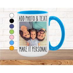personalized custom coffee mug personalized mug custom gift for her gift for him custom photo mug name mug personalized