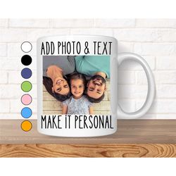 Personalized Mug, Personalized Coffee Mug, Custom Mug, Personalised Gifts, Custom Mug with Picture, Custom Logo Mug, Cus