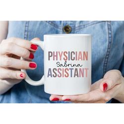 Physician Assistant Mug, PA Mug, Physician Assistant Gift, Physician Assistant School Gift, New PA, Future PA, Pa studen