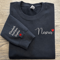 Family Best Gifts For Valentines Birthday Gift For Family Embroidered Sweatshirt