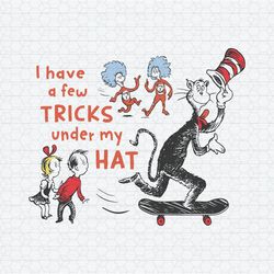 I Have A Few Tricks Under My Hat SVG