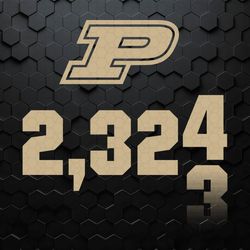 All Time Scorer Zach Edey Purdue Boilermakers NCAA Svg