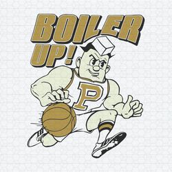 Boiler Up Basketball NCAA Team Svg Digital Download