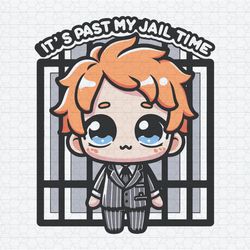 Isn't It Past Your Jail Time Funny Trump SVG