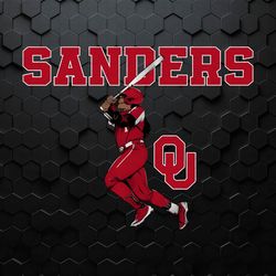 Oklahoma Softball Cydney Sanders Slugger Swing PNG