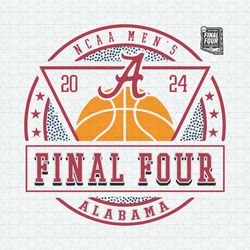 2024 Ncaa Mens Basketball Alabama Final Four SVG