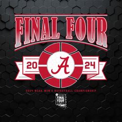 Final Tour Alabama Mens Basketball Championship SVG