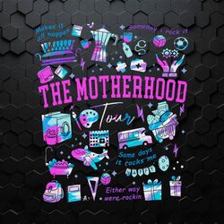 Funny The Motherhood Mama Tour PNG